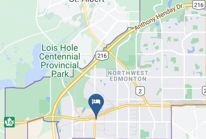 Division 11 - Super 8 By Wyndham Edmonton West Maps
