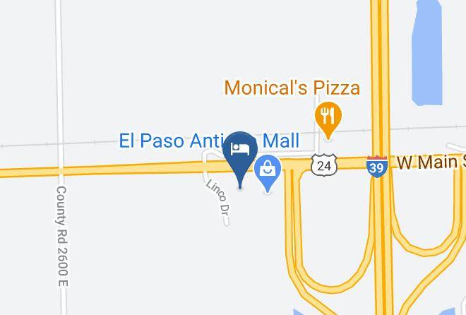 Woodford - Super 8 By Wyndham El Paso Il Maps