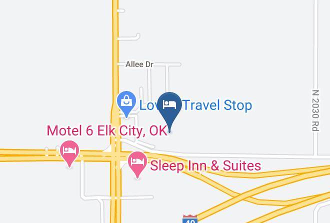 Beckham - Super 8 By Wyndham Elk City Maps