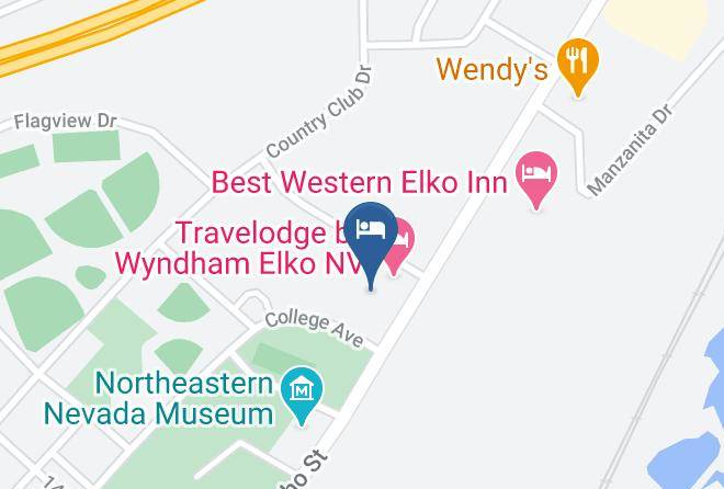 Elko - Super 8 By Wyndham Elko Maps