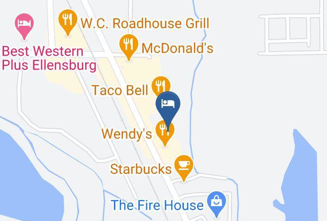 Kittitas - SureStay Hotel By Best Western Ellensburg Maps