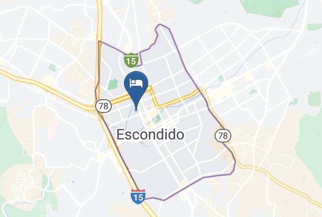 San Diego - Super 8 By Wyndham Escondido Maps