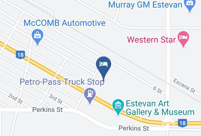 Division 1 - Hotel Estevan Maps