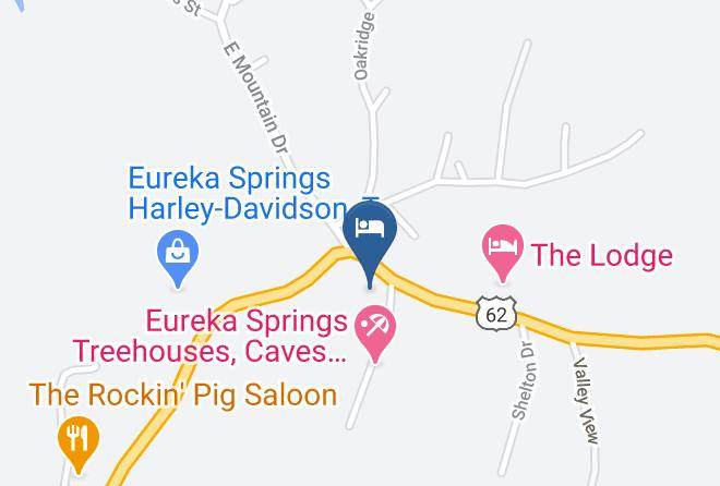 Carroll - Super 8 By Wyndham Eureka Springs Maps