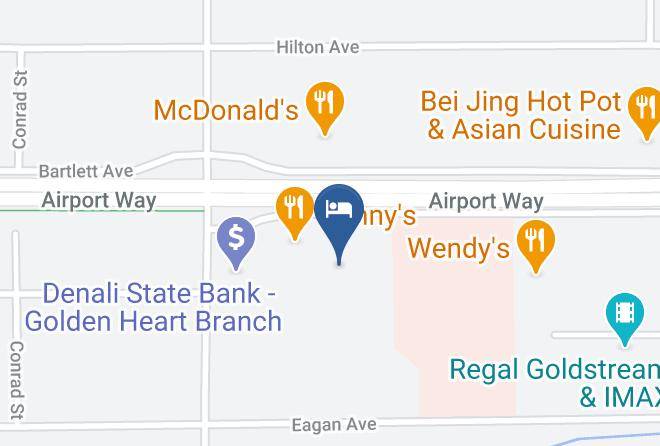 Fairbanks North Star Borough - Super 8 By Wyndham Fairbanks Maps