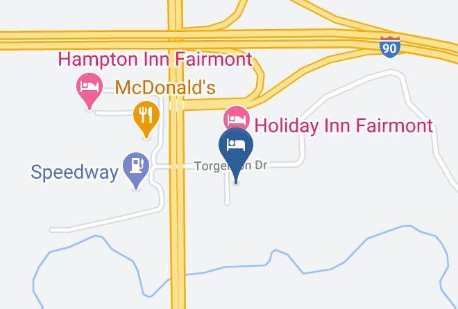 Martin - Super 8 By Wyndham Fairmont Maps