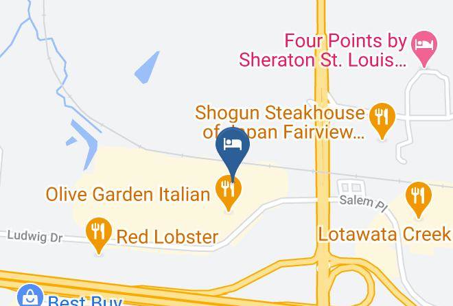 St Clair - Super 8 By Wyndham Fairview Heights St Louis Maps