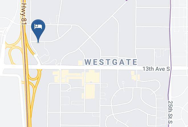 Cass - Bison Inn & Suites Maps