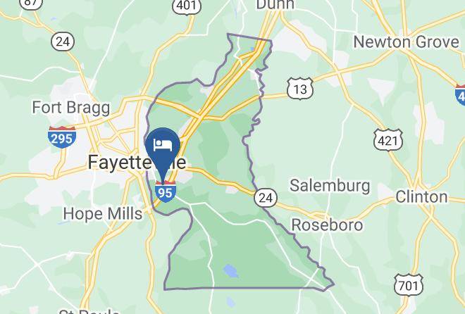 Cumberland - Super 8 By Wyndham Fayetteville Maps