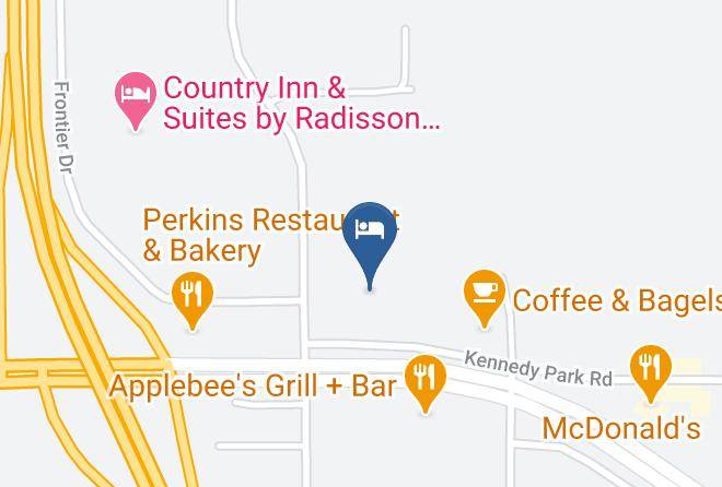 Otter Tail - Super 8 By Wyndham Fergus Falls Maps