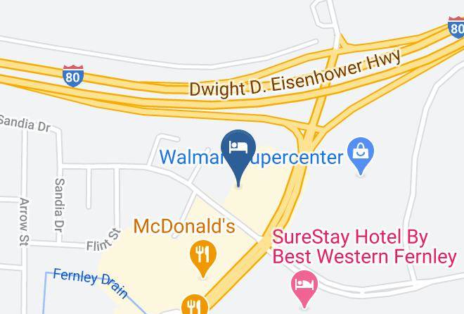 Lyon - Super 8 By Wyndham Fernley Maps