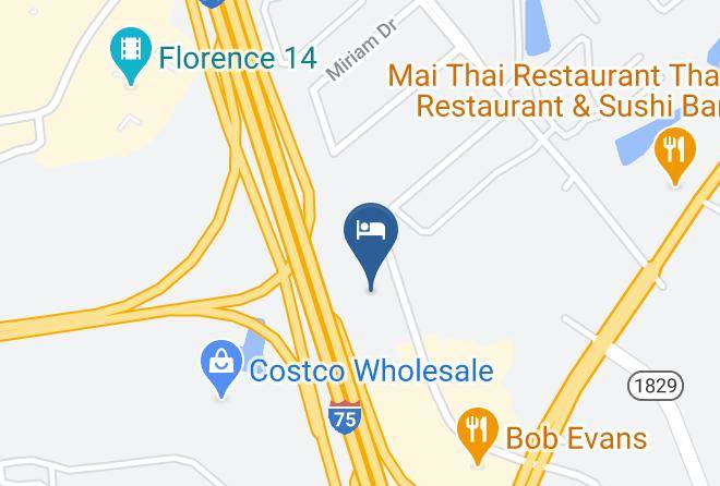 Boone - Super 8 By Wyndham Florence Maps