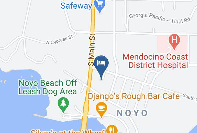 Mendocino - Super 8 By Wyndham Fort Bragg Maps