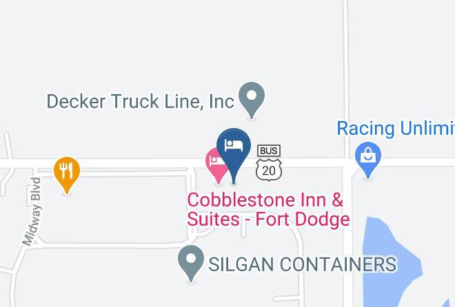 Webster - Super 8 By Wyndham Fort Dodge Ia Maps