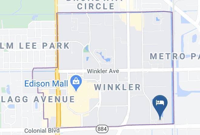 Lee - Super 8 By Wyndham Fort Myers Maps