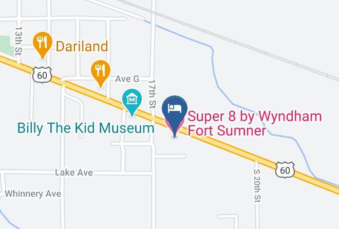 De Baca - Super 8 By Wyndham Fort Sumner Maps