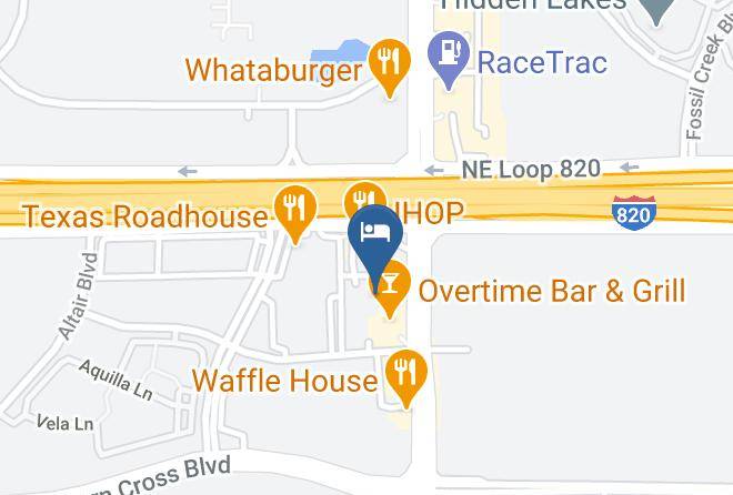 Tarrant - Super 8 By Wyndham Fort Worth North Maps