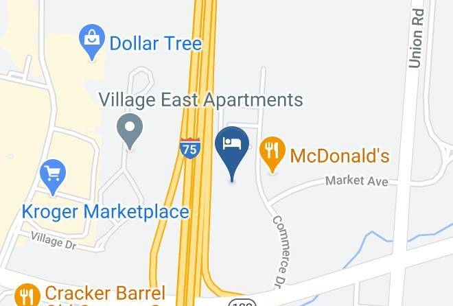 Super 8 By Wyndham Franklin Middletown Area Map