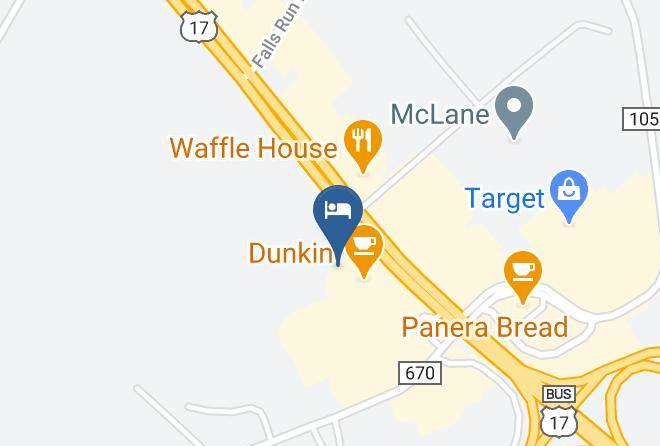 Stafford - Super 8 By Wyndham Fredericksburg Maps