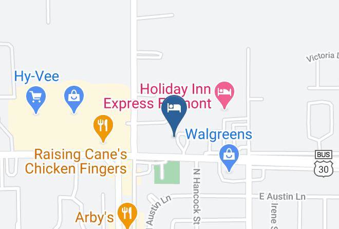 Dodge - Super 8 By Wyndham Fremont Ne Maps