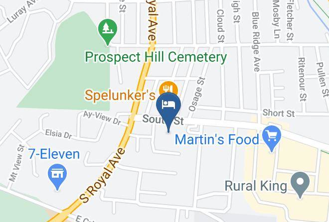 Warren - Super 8 By Wyndham Front Royal Maps