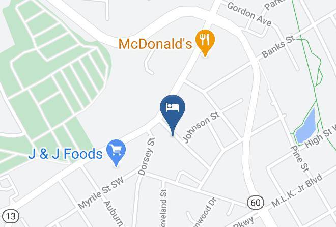 Super 8 By Wyndham Gainesville Map