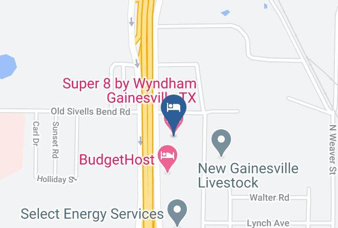 Cooke - Super 8 By Wyndham Gainesville Tx Maps