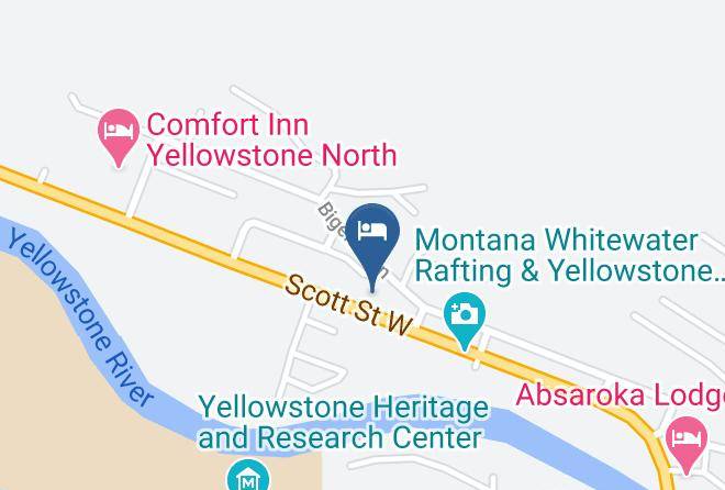 Park - Super 8 By Wyndham Gardiner Yellowstone Park Area Maps