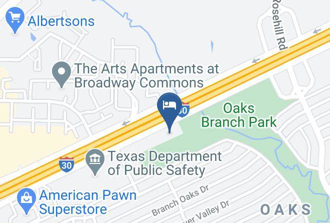 Dallas - Super 8 By Wyndham Garland Rowlett East Dallas Area Maps