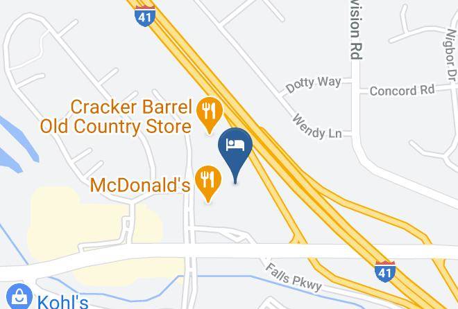Washington - Super 8 By Wyndham Germantown Milwaukee Maps