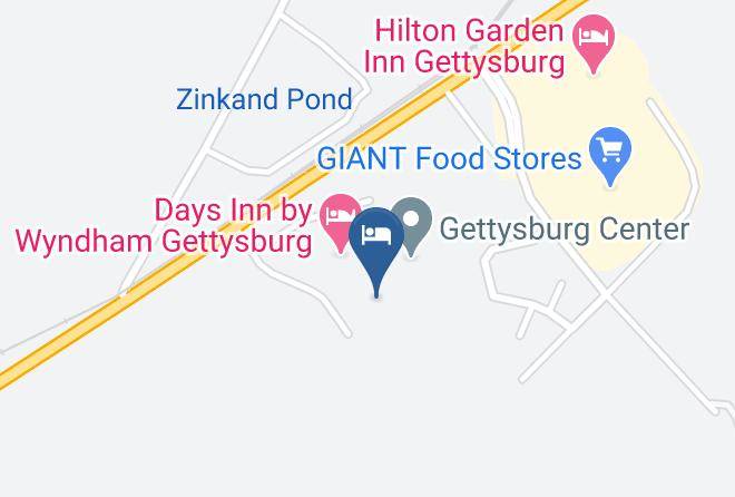 Adams - Super 8 By Wyndham Gettysburg Maps