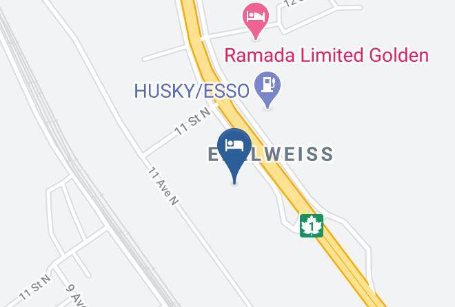 Columbia Shuswap - Super 8 By Wyndham Golden Maps