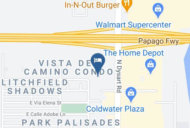 Maricopa - Super 8 By Wyndham Goodyear Phoenix Area Maps