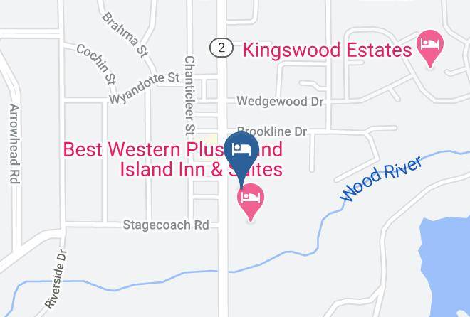 Hall - Super 8 By Wyndham Grand Island Maps