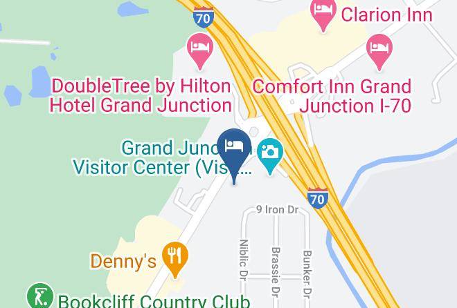 Mesa - Super 8 By Wyndham Grand Junction Colorado Maps