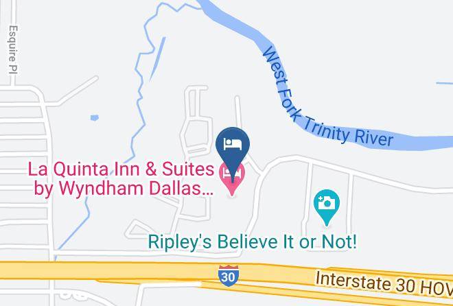 Dallas - Super 8 By Wyndham Grand Prairie North Maps