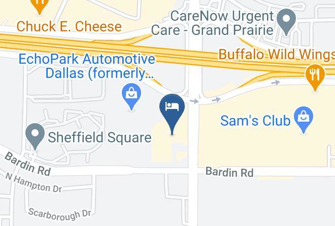 Tarrant - Super 8 By Wyndham Grand Prairie Southwest Maps