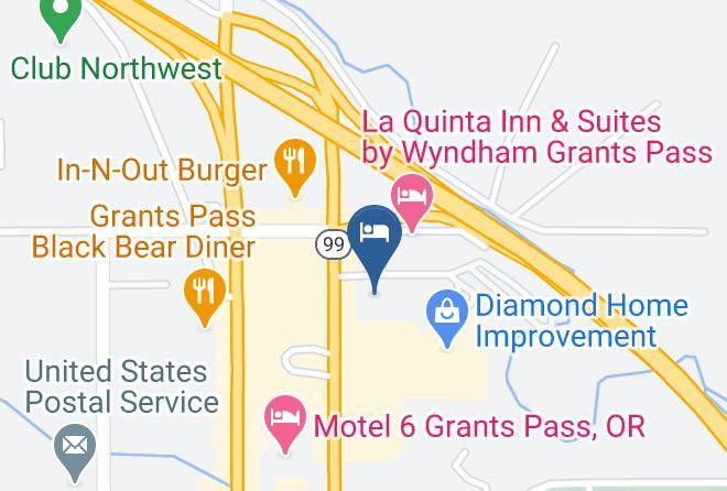 Josephine - Super 8 By Wyndham Grants Pass Maps