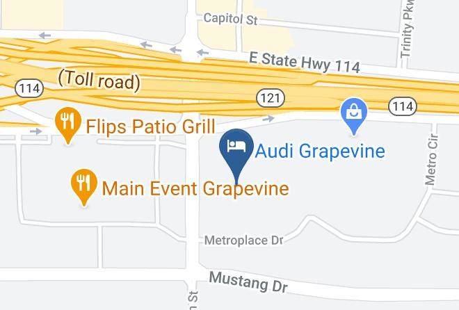 Tarrant - Super 8 By Wyndham Grapevine Dfw Airport Northwest Maps