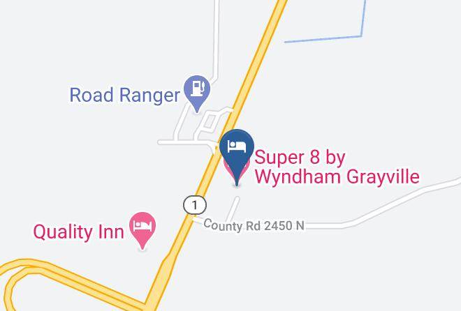 White - Super 8 By Wyndham Grayville Maps