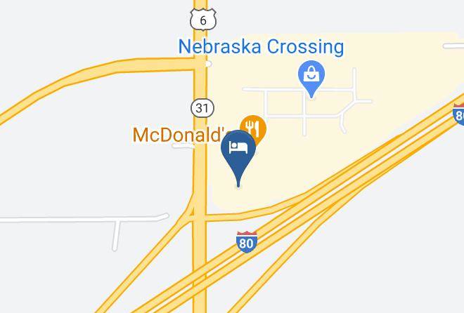 Sarpy - Super 8 By Wyndham Gretna Maps