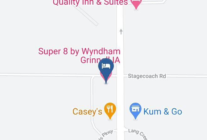 Poweshiek - Super 8 By Wyndham Grinnell Ia Maps