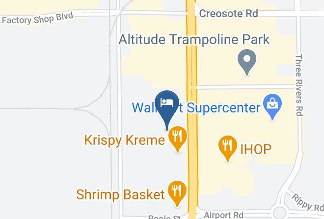 Harrison - Super 8 By Wyndham Gulfport Near Biloxi Airport Maps