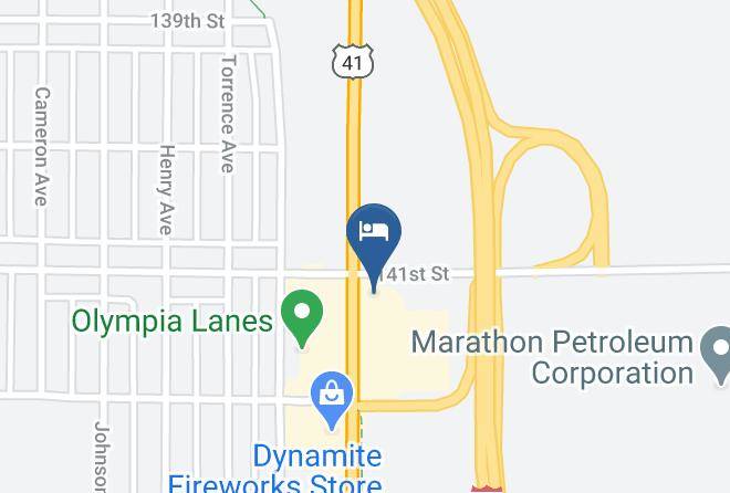 Lake - Super 8 By Wyndham Hammond North Maps