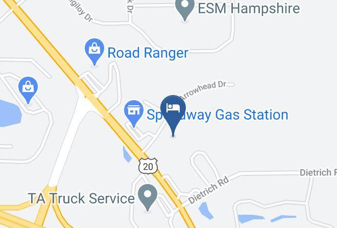 Kane - Super 8 By Wyndham Hampshire Il Maps