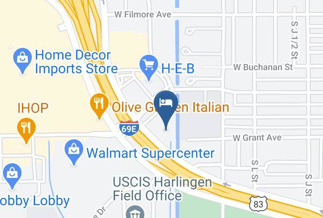 Cameron - Super 8 By Wyndham Harlingen Tx Maps