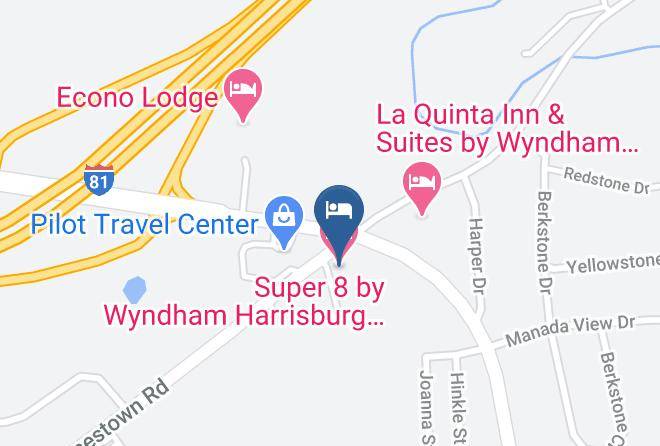 Dauphin - Super 8 By Wyndham Harrisburg Hershey North Maps