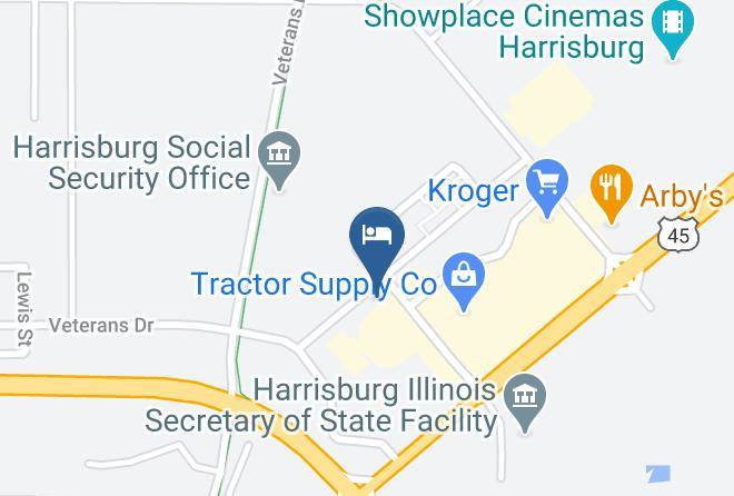 Saline - Super 8 By Wyndham Harrisburg Maps