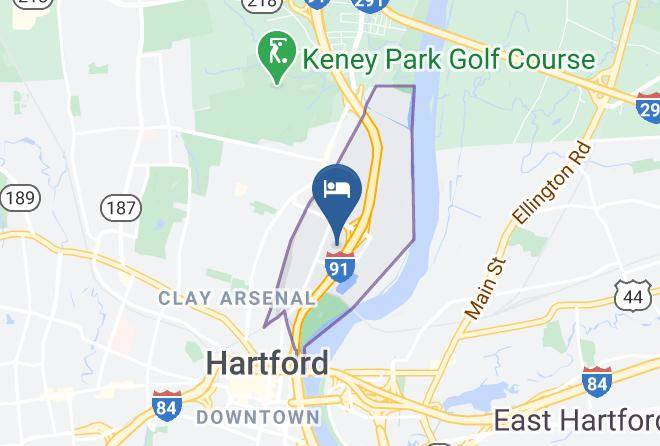 Hartford - Super 8 By Wyndham Hartford Maps