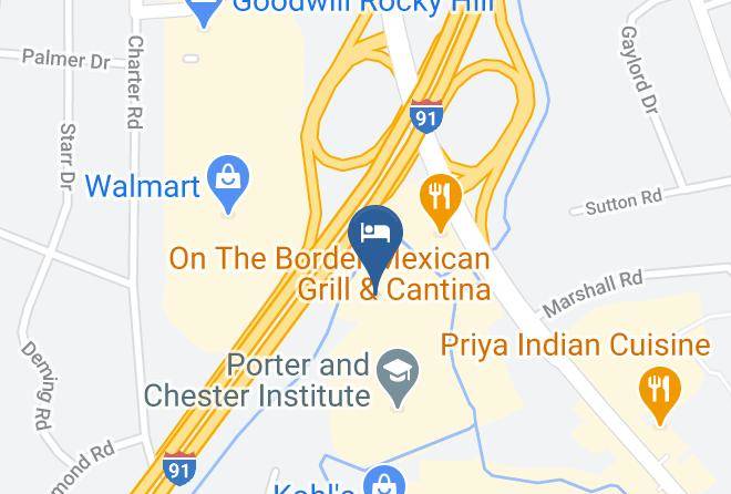 Hartford - Super 8 By Wyndham Hartford South Rocky Hill Maps